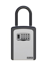 Resim Insafe Isc802Key Şifreli Anahtar Kutusu - Anahtar Dolabı - Kasa Gri 