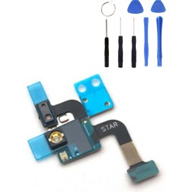 Resim Telefon Kulübesi Samsung S9 Plus G965 Uyumlu Sensör Film Flex + Tamir Seti 