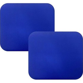 Resim Knsz oturma minderi 2 li artis&mutlu mvi suni deri tel bar taburesi sandalyesi için 