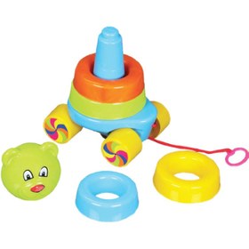 Resim Oyuncak Halkalı Araba 