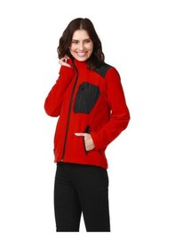 Resim Evolite Evolıte Icon Unisex Kırmızı Polar Mont 