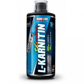 Resim Hardline Thermo L-Karnitin Sıvı 1000 ML Şeftali Aromalı 