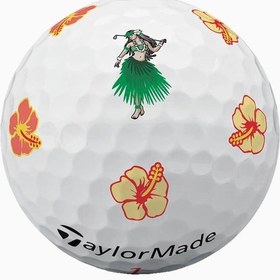 Resim TP5x pix Island Time Golf Topu Yüksek Hız Premium Seri - Beyaz 