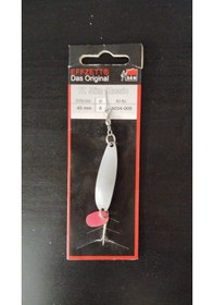 Resim Dam Effzett Fz Slim Classic Kaşık 45mm 8gr Silver Eski Seri 