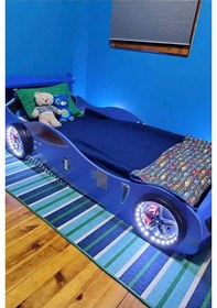 Resim Gt2 - Bmw - Arabalı Yatak - Tekerlekleri Ledli. 