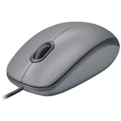 Resim Logitech 910-006760 M110 Gri USB Kablolu 1000dpi Optik 3 Tuşlu Sessiz Mouse 