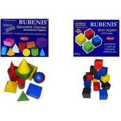 Resim Rubenis Mamematik Materyalleri Müfredata Uygundur Set 3 