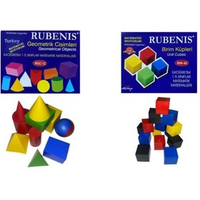 Resim Rubenis Mamematik Materyalleri Müfredata Uygundur Set 3 
