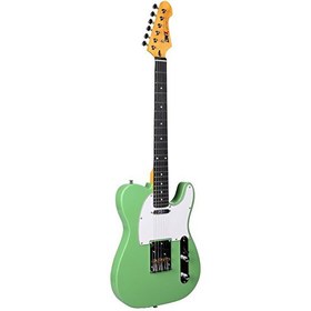 Resim Dmx Guitars DAT 200 Surf Green Elektro Gitar 