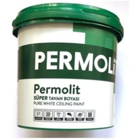 Resim Permolit Süper Tavan Boyası (1 Kg) 