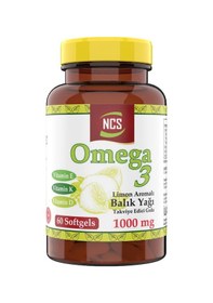 Resim Ncs Collagen 30 Tablet + Ncs Ester C Vitamini 120 Tablet + Ncs Balık Yağı 60 Tablet 