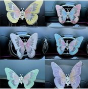 Resim Otomobil Merkez Konsol Süslemesi Çarpma Otomobil Enstrüman Paneli Çırpma Kanatları 6pcs Mixed 1 Piece Set 