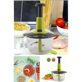Resim Allians Pratik Manuel Sebze ve Et Kıyma Makinesi, Çok Amaçlı Mutfak Araçları 