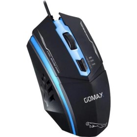 Resim Gomax M1 R GB 4d Gaming Oyuncu Mouse -Siyah 