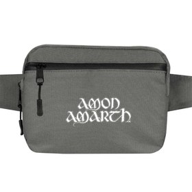 Resim Amon Amarth Classic Bel Çantası - Gri 