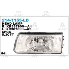 Resim AYFAR ON FAR SAG MITSUBISHI L300 01> MN150676 MN150676 