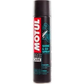 Resim Motul E10 Shine & Go Spray 400 ml Temizleme Spreyi 