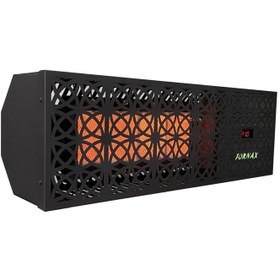 Resim VESTA Fornax (8 Kw) Doğalgazlı Seramik Radyant Isıtıcı CE Belgeli, GAZMER Onaylı, 2 Yıl Garantili 