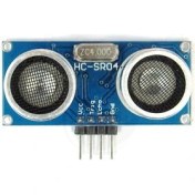 Resim Alkatronik HC-SR04 Ultrasonik Ses Mesafe Algılama Sensörü Uzaklık Sensörü 
