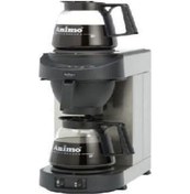 Resim Belirtilmemiş Çift Cam Potlu Animo M100 Filtre Kahve Makinesi 