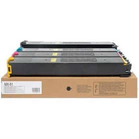Resim Sharp Mx-3070V Uyumlu Toner Takım / Sharp Mx-61Gt Takım Uyumlu To 