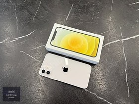 Resim Apple iPhone 12 İkinci El TR | 128 GB | Beyaz 