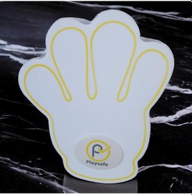 Resim Playsafe Kapı Tutucu Parmak Koruyucu Beyaz-213 Beyaz 