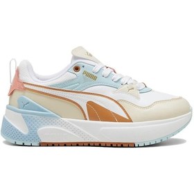 Resim Puma 397675 02 R78 Disrupt Beyaz-bej-bebe Mavi Kadın Spor Ayakkab Beyaz 