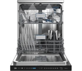 Resim Beko B 811 I Sd Yapay Zekalı Premium Serisi Solo Bulaşık Makinesi (15 Kişilik-Otomatik Kapı Açma) 