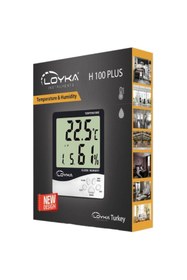 Resim Loyka H100 Plus Sıcaklık ve Nem Ölçer 