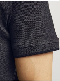 Resim Jack & Jones Jack Jones Jjepaulos Polo Tişört 12136668 Gri 