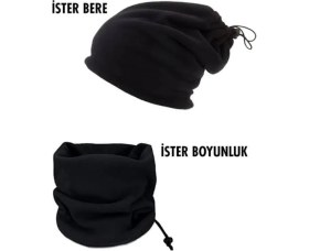Resim Esmoda Polar Bere Kalın Kışlık Kadın Erkek 