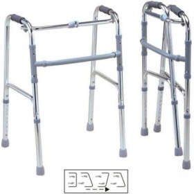 Resim Medikaltec Comfort Plus DM915 Alüminyum Ithal Walker Yürüteç 