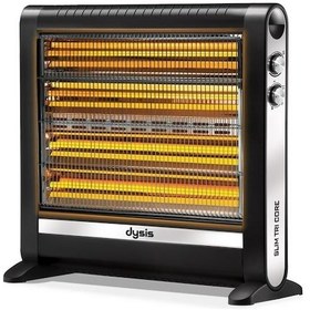 Resim Dysis Slim HTR-7430 2800 W Infrared Isıtıcı 