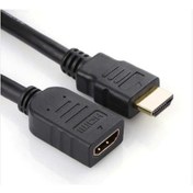 Resim HqSpeed 0.50 MT 4K / UHD 2.0V Erkek Dişi Uzatma Kablosu 