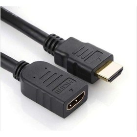 Resim HqSpeed 0.50 MT 4K / UHD 2.0V Erkek Dişi Uzatma Kablosu 