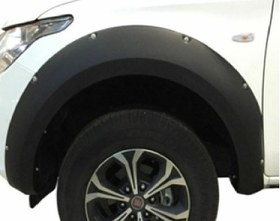Resim Fiat Fullback 2016 Ön Çıkıntılı Civatasız Çamurluk Kaplama Dodik 