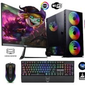 Resim Izoly ST999232 i9-13900K 16 GB 1 TB M.2 NVMe SSD 24 GB RTX4090 27" Free Dos Masaüstü Oyuncu Bilgisayarı 