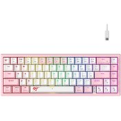Resim Havit Gamenote KB874L Mekanik Red Switch Gaming %60 Klavye 