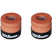 Resim Wilson Comfort Bowl O'Grips 2 Adet Grip Tenis Gribi Kiremit Renk Kiremit 