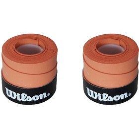 Resim Wilson Comfort Bowl O'Grips 2 Adet Grip Tenis Gribi Kiremit Renk Kiremit 