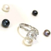 Resim Altınofisi Altı Tırnaklı Tek Taş Yüzük 