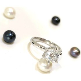 Resim Altınofisi Altı Tırnaklı Tek Taş Yüzük 