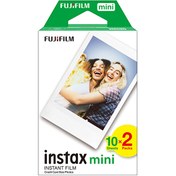 Resim Instax Mini 12 Uyumlu 20'li Film Fujifilm