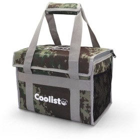 Resim Coolist Cl26c 26 Litre Katlanabilir Termos Bez Çanta / Buzluk 