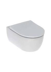 Resim GEBERIT İCON RİMFREE ASMA KLOZET VE KAPAK SETİ OTC 501.659.00.1 