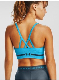 Resim Under Armour Kadın Spor Sütyeni 1357232-417 Mavi 