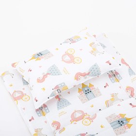 Resim Alt Açma Matı ve Yastık - Sindirella 