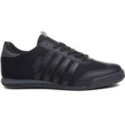 Resim Siyah Unisex Günlük Spor Ayakkabı Siyah 