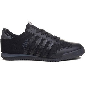 Resim Siyah Unisex Günlük Spor Ayakkabı Siyah 